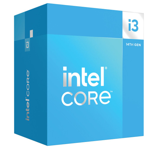 CPU INTEL I3-14100F 4.7GHZ 12MB 1700 BOX