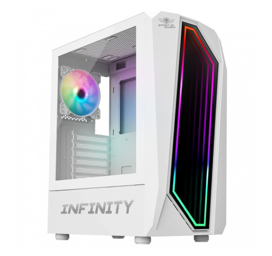 SPIRIT OF GAMER INFINITY ARTIC ARGB - BLANC