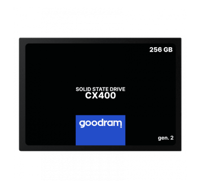 GOODRAM CX400 GEN2 256GB SATAIII 2.5RETAIL
