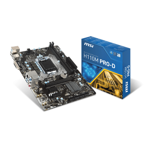 Carte mère MSI H110M PRO-D