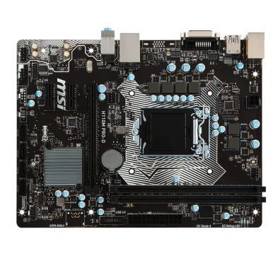 Carte mère MSI H110M PRO-D
