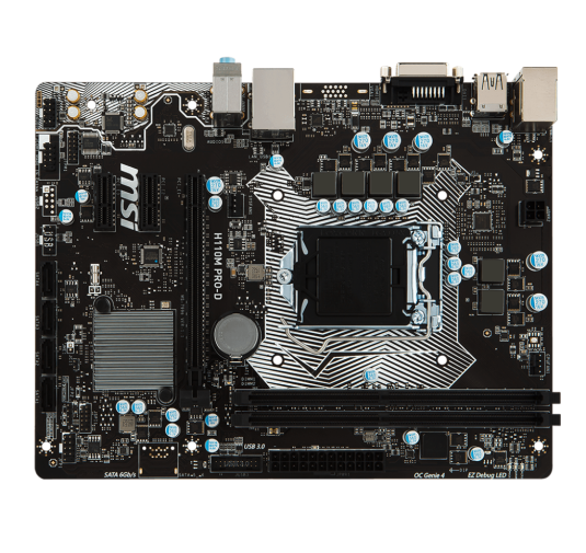 Carte mère MSI H110M PRO-D