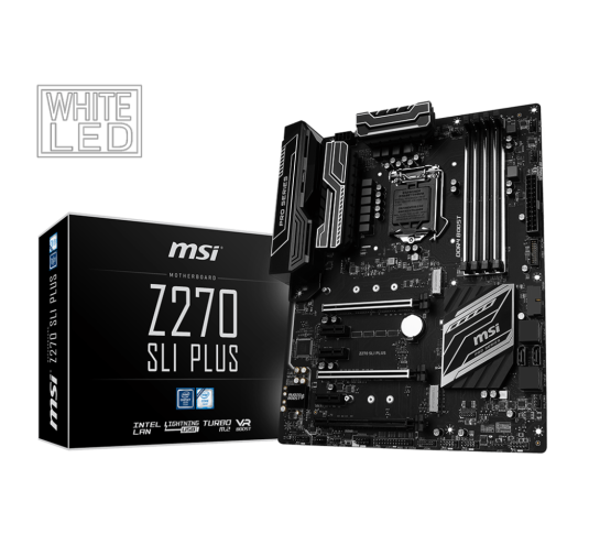 Carte Mère MSI Z270 SLI PLUS-Z270/LGA1151