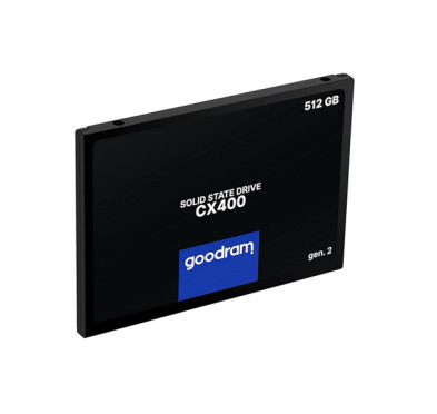 GOODRAM SSD CX400 GEN2 512GB SATAIII 2.5RETAIL