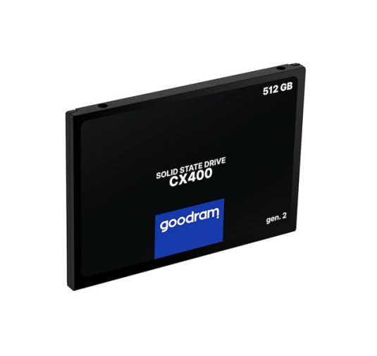GOODRAM SSD CX400 GEN2 512GB SATAIII 2.5RETAIL