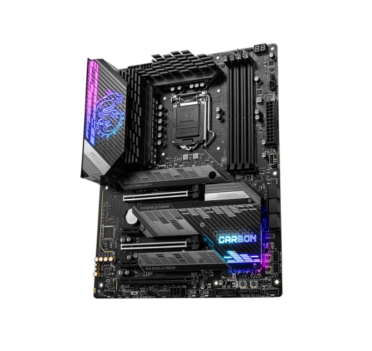 CARTE MERE MSI MPG Z590 GAMING CARBON WIFI