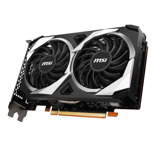 CARTE GRAPHIQUE MSI RADEON RX6500XT MECH 2X 4G OC