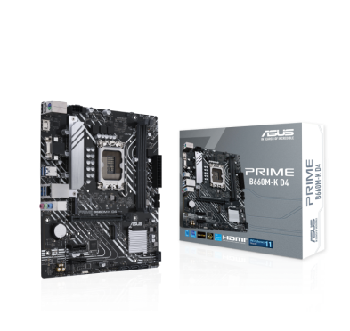 ASUS CARTE MERE PRIME B660M-K D4