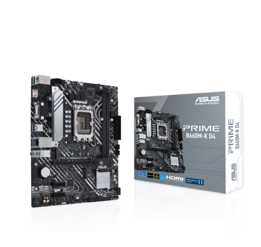 ASUS CARTE MERE PRIME B660M-K D4