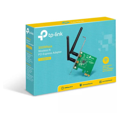 Adaptateur wifi TP-Link PCI Express N 300 Mbps