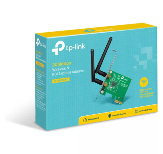 Adaptateur wifi TP-Link PCI Express N 300 Mbps