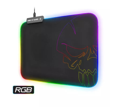 Tapis Gamer SOG Darkskull RGB - Medium
