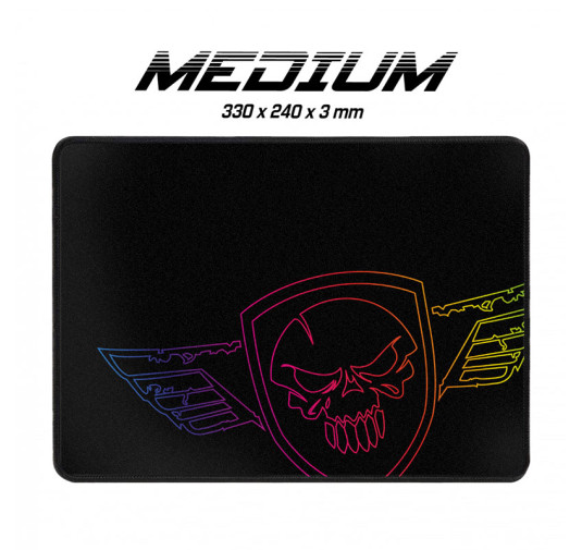 Tapis Gamer SOG Darkskull - Medium