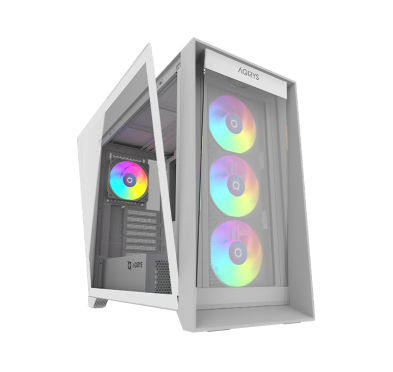 AQIRYS BOITIER DISCOVER XO-1 WHITE