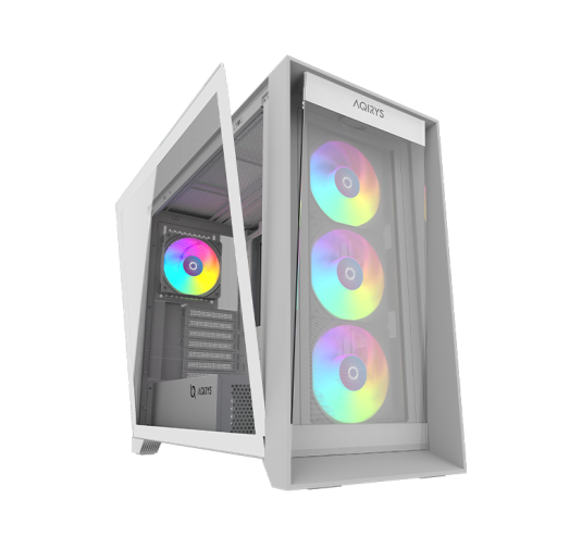 AQIRYS BOITIER DISCOVER XO-1 WHITE