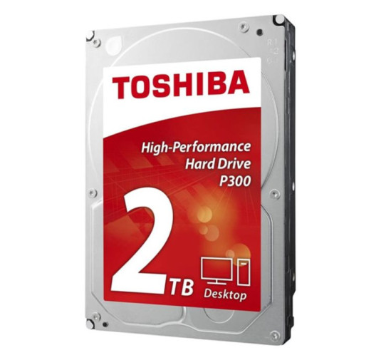Disque Dur Interne TOSHIBA 2To  SATA 3.5"