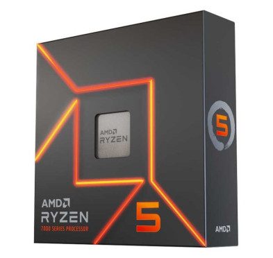 CPU AMD RYZEN5-7600X NO FAN BOX