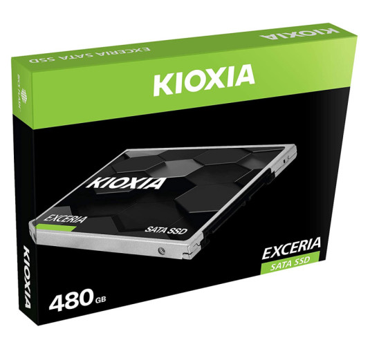 KIOXIA SSD 480GB EXCERIA SERIE SATA 6GBITS