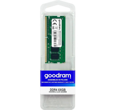 GOODRAM SODIMM DDR4 16G 25600 3200MHZ