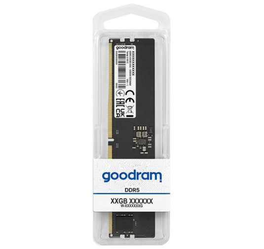 GOODRAM MEMOIRE DDR5 16G 4800MHZ CL40