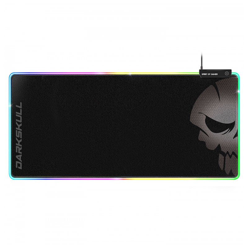 Tapis Gamer SOG Darkskull Hub RGB - XXXL