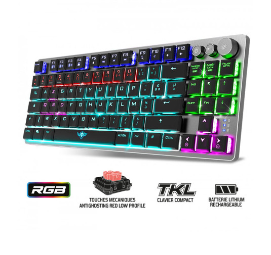 Clavier mécanique sans fil SOG XPERT-K1300 - Full anti-ghosting