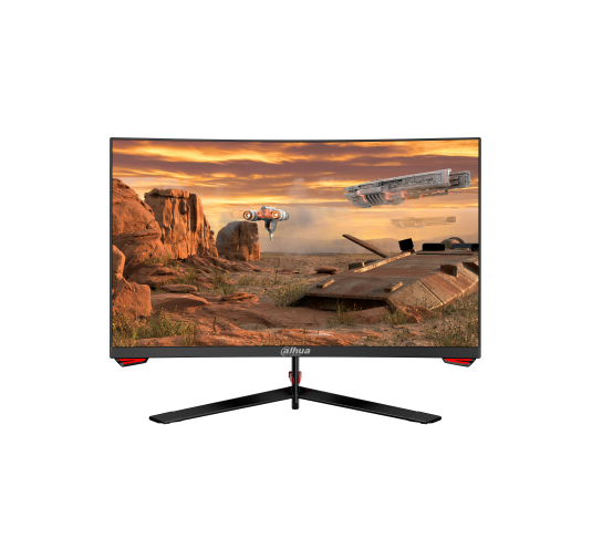Ecran Gamer Curved DAHUA LM27-E230C, VA 27" FHD - 180Hz - 1ms
