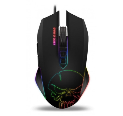 Souris Gaming USB Spirit of gamer Elite M40 SKULL