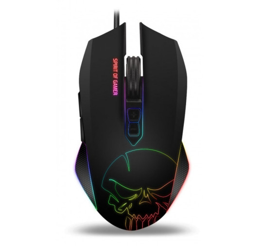 Souris Gaming USB Spirit of gamer Elite M40 SKULL