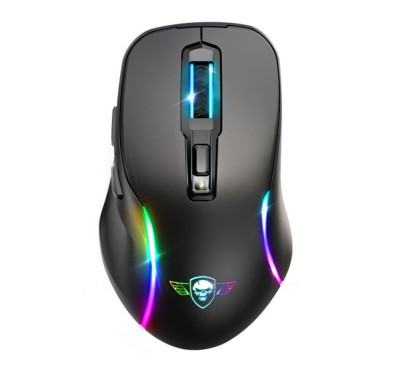 Souris Gamer Sans Fil Spirit of Gamer Elite M50 RGB - Noir