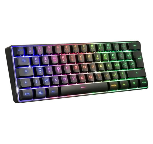 Clavier Gamer SOG - Semi Mécanique sans fil ELITE-K50, RGB