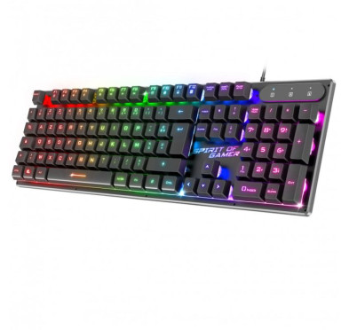Clavier Semi Mécanique SOG Pro K1 RGB 3 Modes