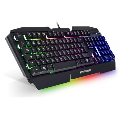 Clavier Gamer semi-mécanique Spirit of Gamer PRO K5