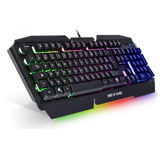 Clavier Gamer semi-mécanique Spirit of Gamer PRO K5