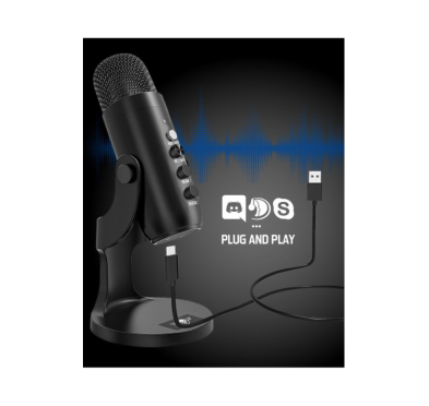 Microphone Spirit of gamer EKO-700 - Omnidirectionnelle - USB