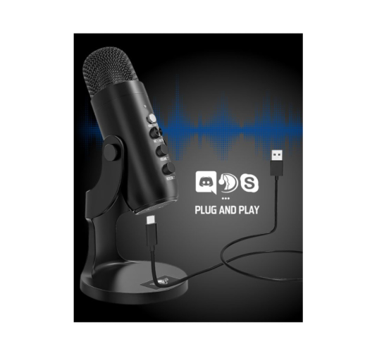Microphone Spirit of gamer EKO-700 - Omnidirectionnelle - USB
