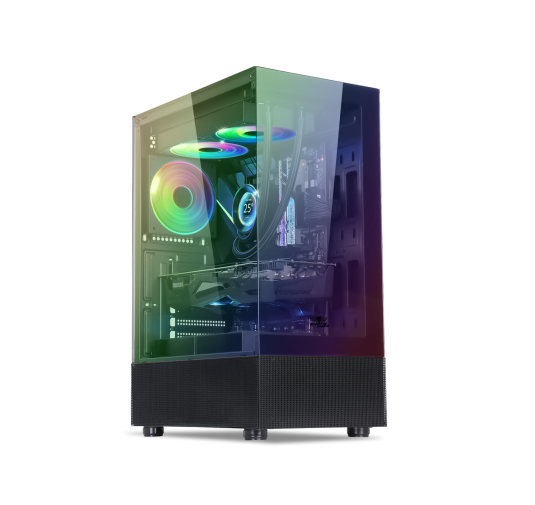 Boîtier PC Gamer SPIRIT OF GAMER SPECTRA DARK ARGB - Noir