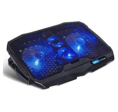 Refroidisseur SPIRIT OF GAMER AIRBLADE 600 BLEU Pour PC Portable 17"