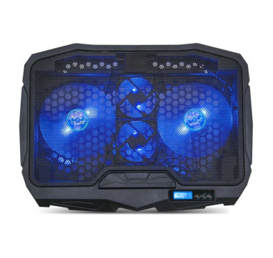Refroidisseur SPIRIT OF GAMER AIRBLADE 600 BLEU Pour PC Portable 17"