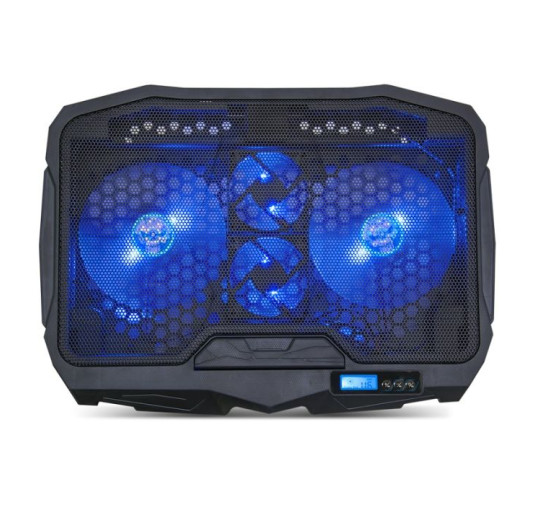 Refroidisseur SPIRIT OF GAMER AIRBLADE 600 BLEU Pour PC Portable 17"