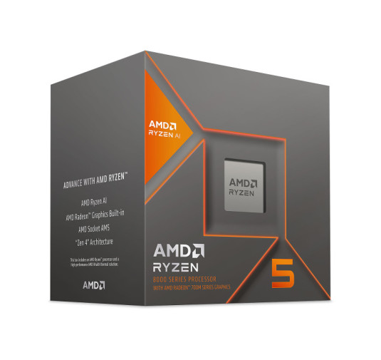 Processeur AMD RYZEN 5 8600G BOX
