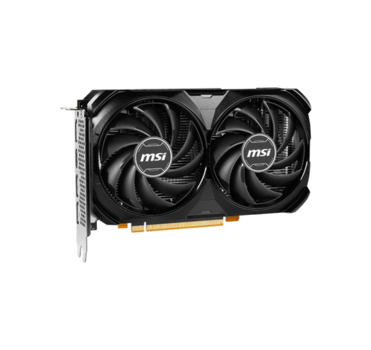 MSI CARTE GRAPHIQUE RTX4060 VENTUS 2X BLACK 8G OC