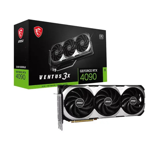 MSI CARTE GRAPHIQUE RTX4090 VENTUS 3X E 24G OC