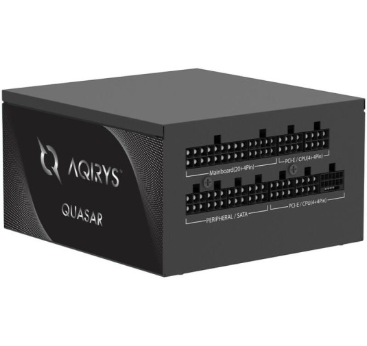 AQIRYS ALIMENTATION QUASAR 1200W BLACK