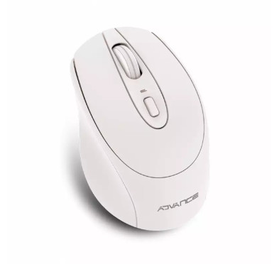 ADVANCE SOURIS FEEL WHITE SANS FIL