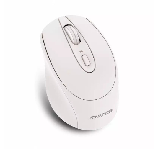 ADVANCE SOURIS FEEL WHITE SANS FIL