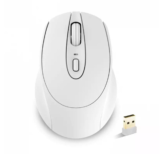 ADVANCE SOURIS FEEL WHITE SANS FIL