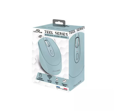 ADVANCE SOURIS FEEL BLUE SANS FIL