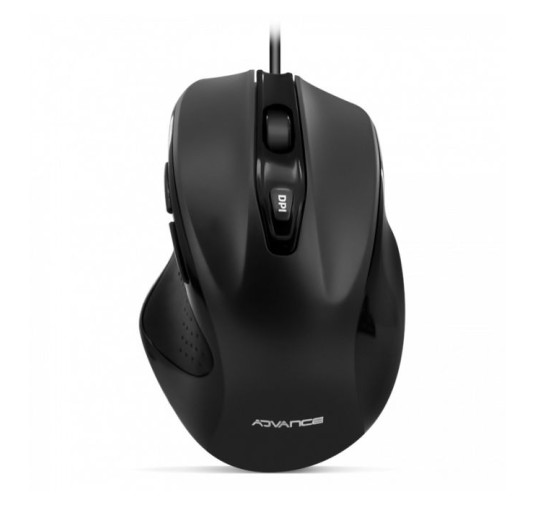 Souris Optique Filaire Advance 6D - Noir