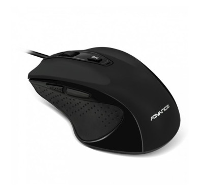 Souris Optique Filaire Advance 6D - Noir